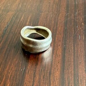 Tiffany and Co. leaf ring VTG 2003